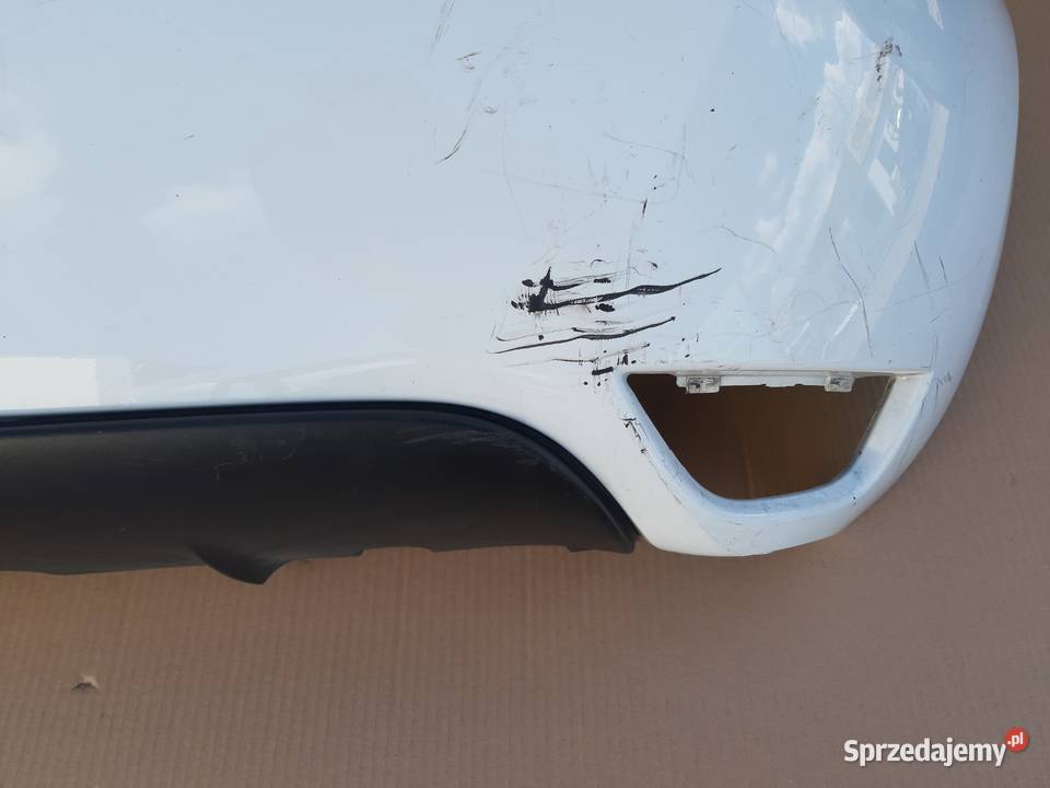 RENAULT ZOE ZDERZAK TYŁ TYLNY DOKŁADKA zderzaki Trzciel
