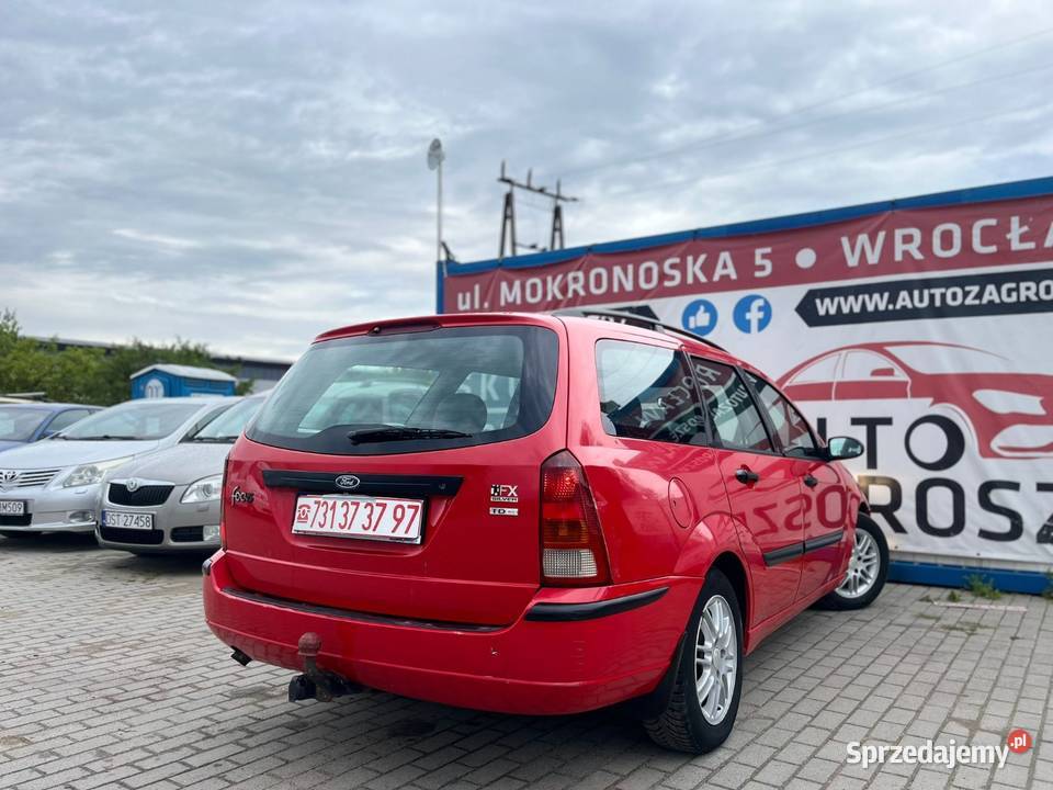 Ford Focus 18 Diesel TDCI Klimatyzacja Alufelgi Ford Wrocław sprzedam