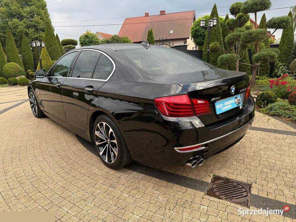 BMW Seria 5 520d xDrive Luxury Line 2016r Zarejestrowany w Polsce wielkopolskie