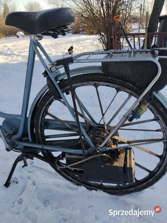 Sprzedam rower z silnikiem spalinowym Pozostałe Lubartów sprzedam