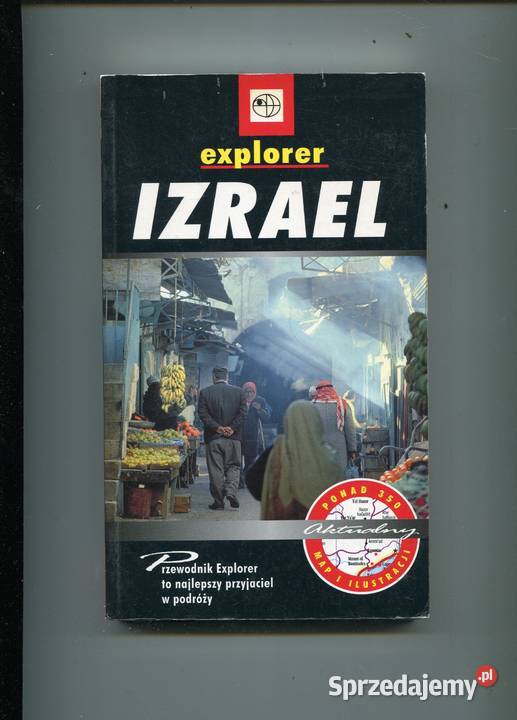 Explorer Izrael Przewodnik zachodniopomorskie Szczecin