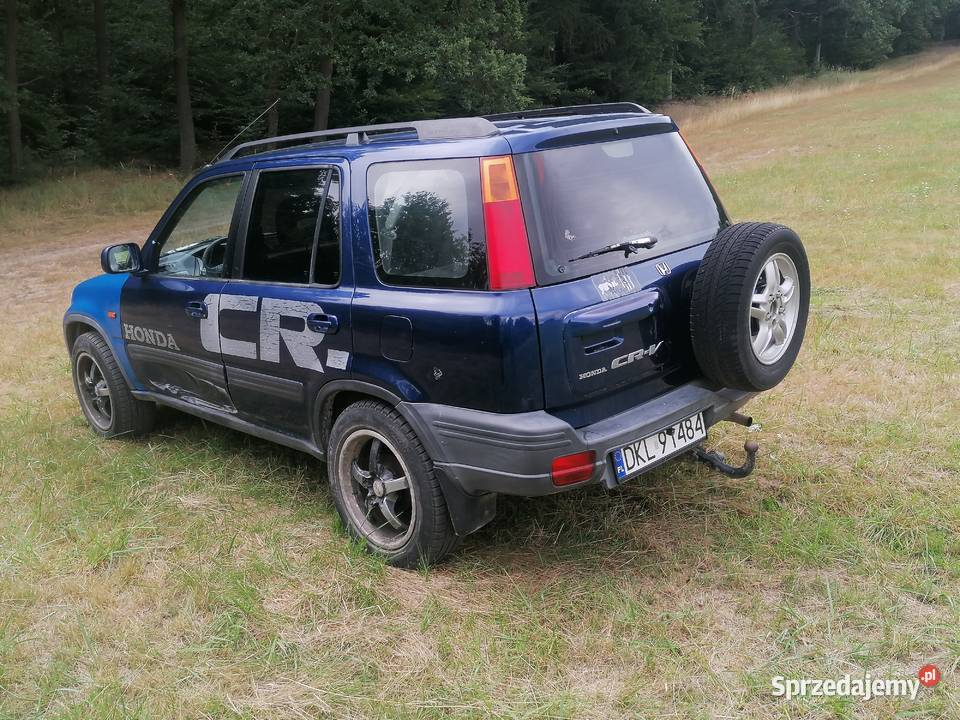 Honda CRV 4x4 20 BLPG manualna dolnośląskie Kłodzko