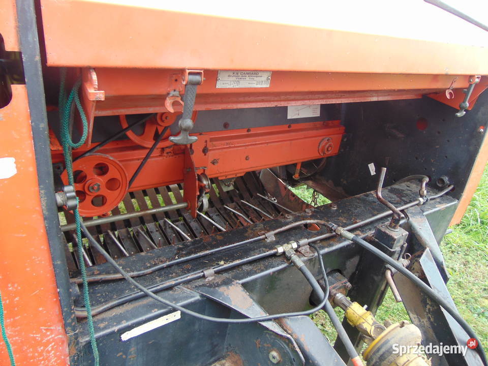 Prasa belująca Carraro 120 nieuszkodzony Ławy sprzedam