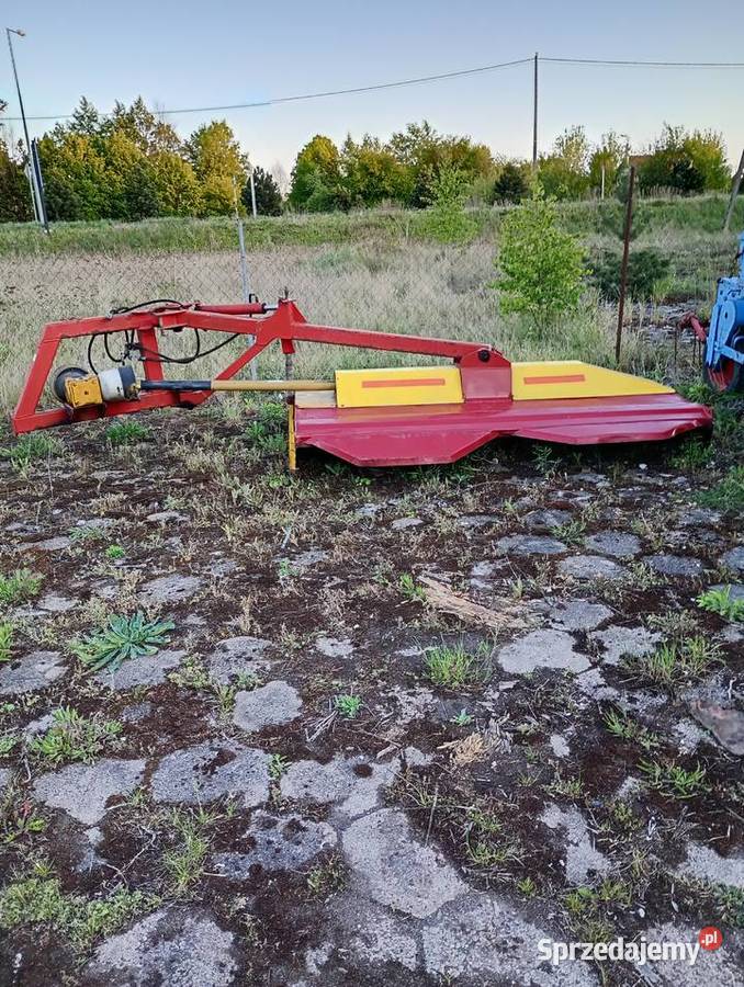 Mulczer boczny Hydrauliczny nieuszkodzony Węgorzewo