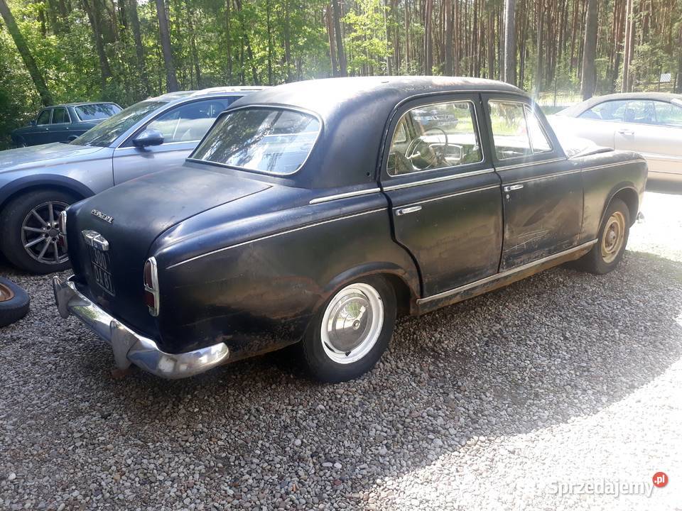 Peugeot 403 Kolombo Projekt mazowieckie Starowola