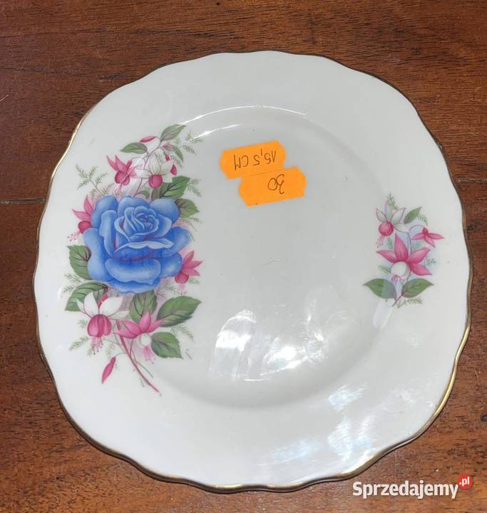 Talerzyk deserowy Royal Vale Made in England Gdańsk sprzedam