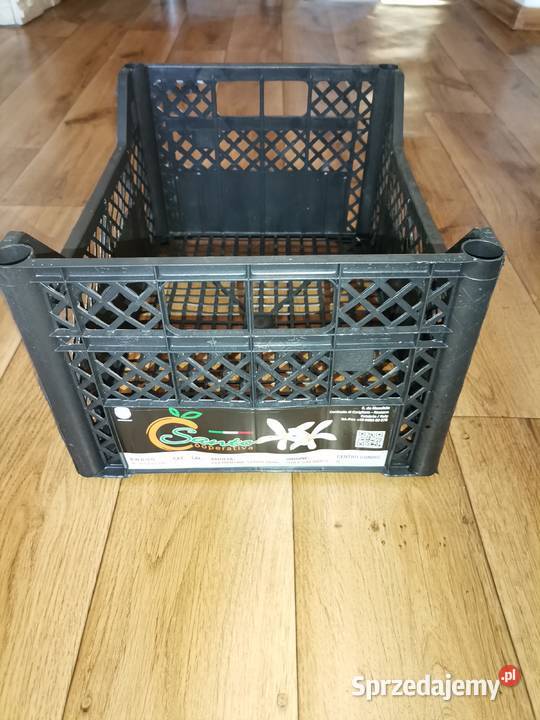 Skrzynki plastikowe ażurowe 40cmx30 wysokie 205 Jaworzno