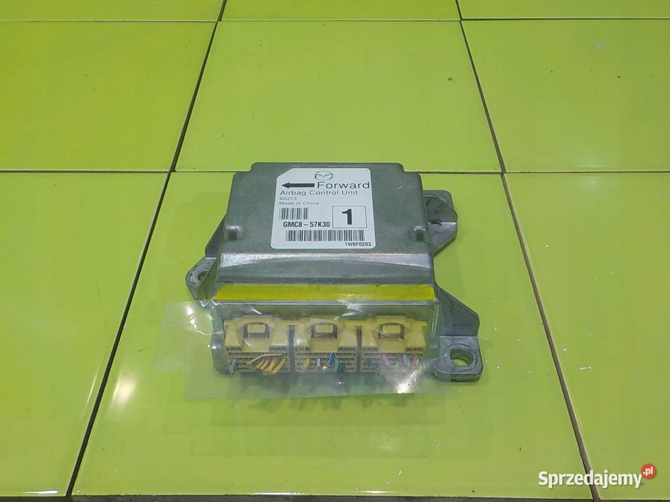 MAZDA 6 GJ III 22 D 16r 4D modul sensor airbag osobowe Suków