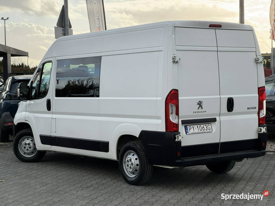 Peugeot Boxer wielkopolskie Suchy Las