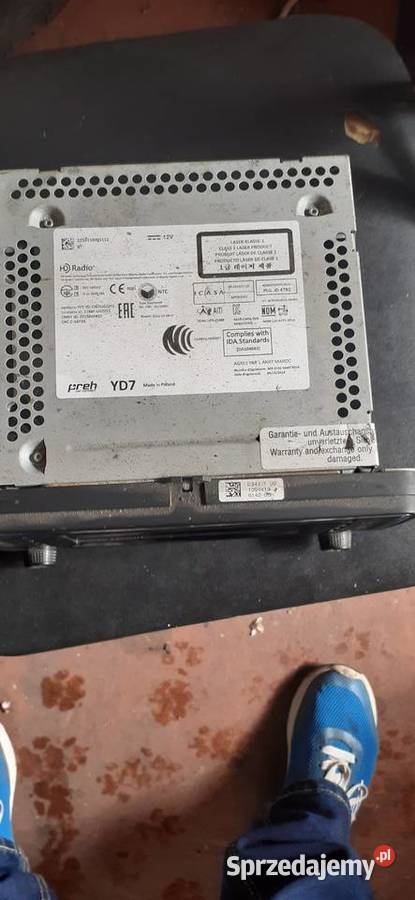 Radio vw touran skoda śląskie