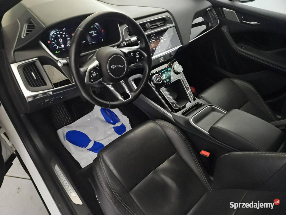 Jaguar IPace EV400 AWD S Z Polskiego Salonu wspomaganie kierownicy Warszawa