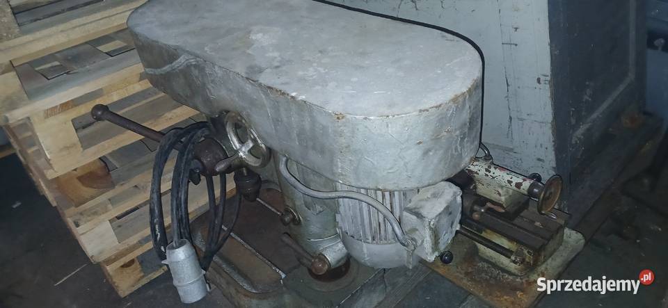 Wiertarka WS 15 ŁUK 25 500V 25A Rolnictwo Skierniewice sprzedam
