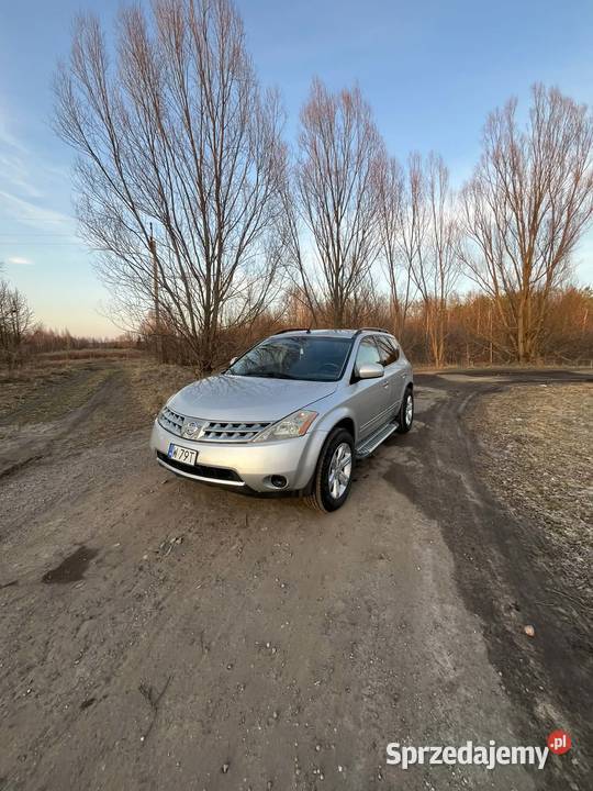 Nissan Murano wymaga naprawy Garwolin sprzedam