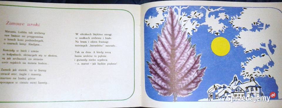 Wiersze dzieci Józef Czechowicz