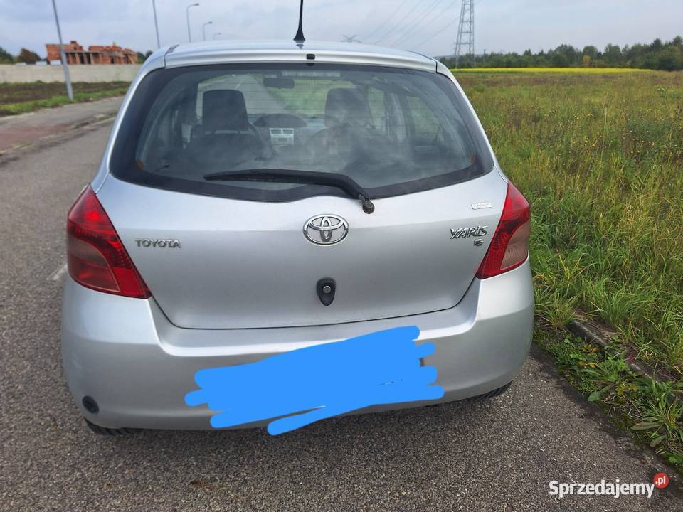 Toyota YARIS 13 benzyna gaz Toyota śląskie sprzedam