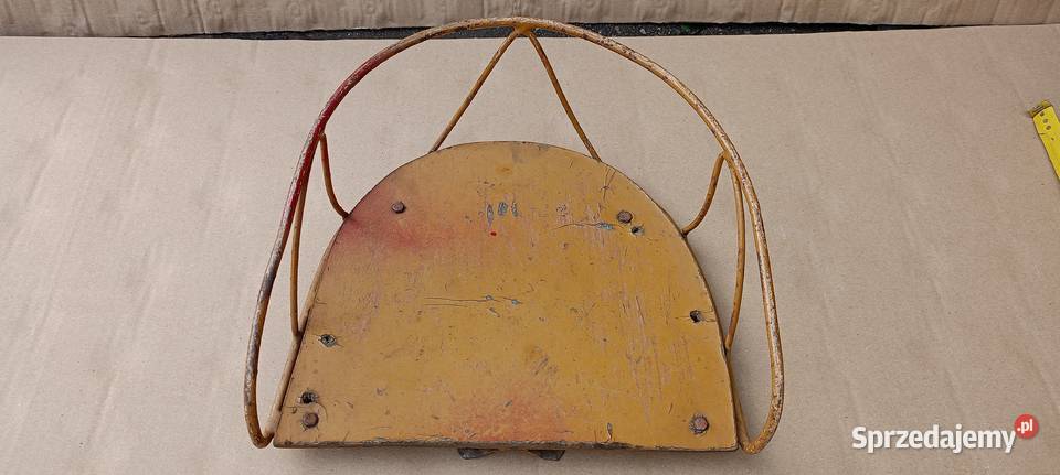 Rower retro Prl vintage zabytek stary rowerowy Leszno