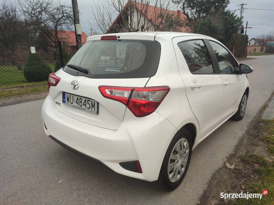 Toyota Yaris 2019r Benzyna 5 drzwi Salon Polska 180532km Starachowice