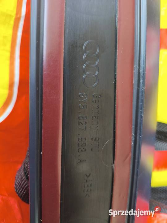 Audi S3 8Y spojler pokrywy bagażnika GRU Spoilery łódzkie sprzedam