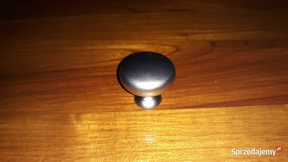 Gałka meblowa szara Pozostałe Krynica-Zdrój