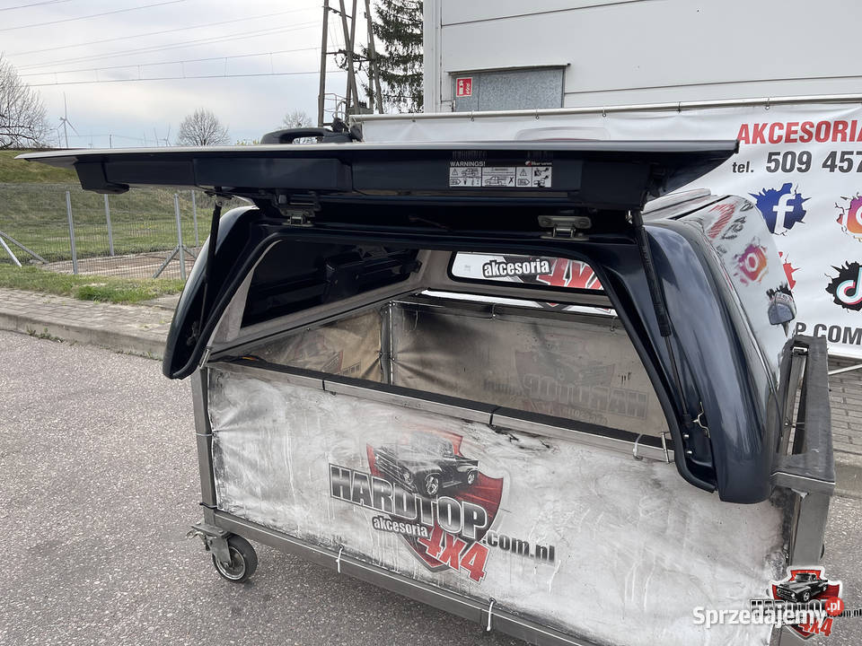 Zabudowa Ford Ranger 2011 hardtop pickup terenowe Karoseria Pasłęk