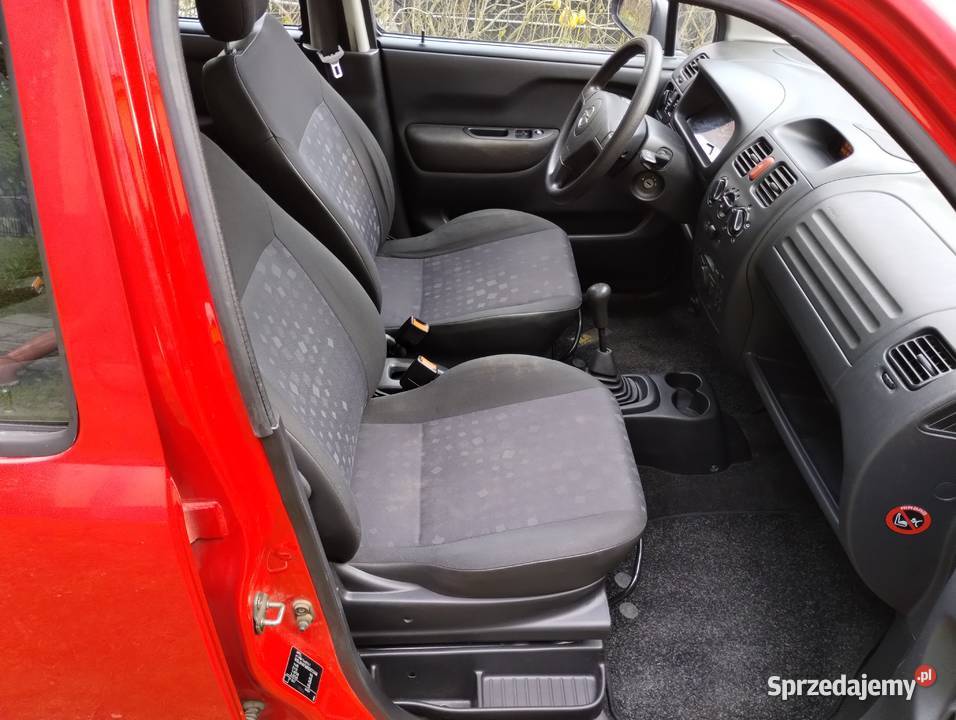 OPEL AGILA 10 benzyna Prosty zadbany i Agila podkarpackie Różanka
