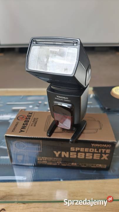 Lampa BŁYSKOWA Yongnuo YN585EX TTL PENTAX Mszczonów sprzedam