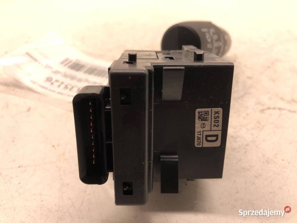 PRZEŁĄCZNIK WYCIERACZEK MAZDA 3 BM Hatchback Mechanizmy wycieraczek Mechanizmy wycieraczek podkarpackie sprzedam