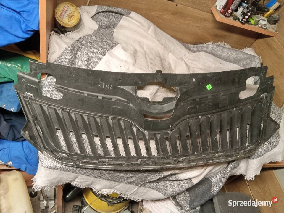 Grill Skoda Rapid Tuning wizualny Sobótka