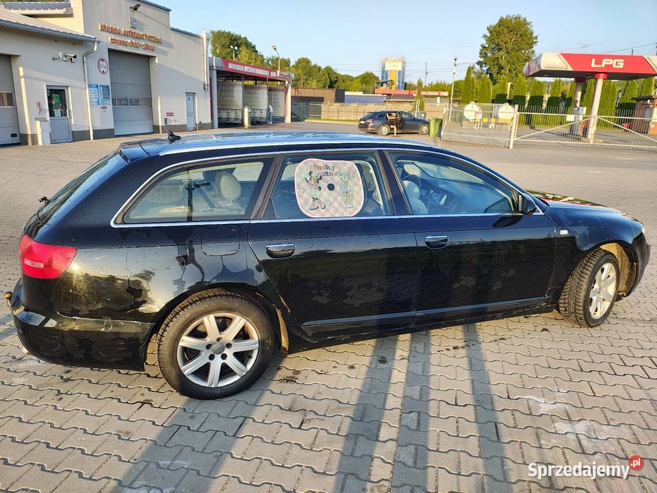 Audi a6c6 20tdi kombi ful zamienię na ciągnik małopolskie