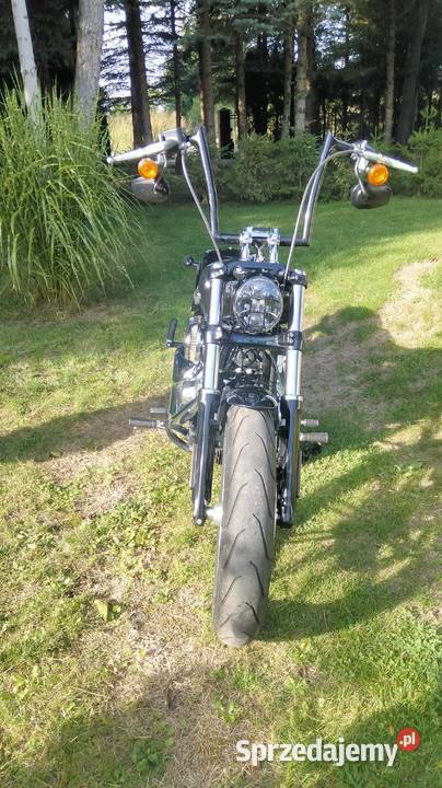 Sprzedam motocykl Harley Davidson breakout 2018 1868cm3 lubelskie Zamość sprzedam