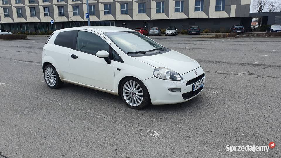 Fiat Grande Punto VAN 13 JTD Kraków sprzedam