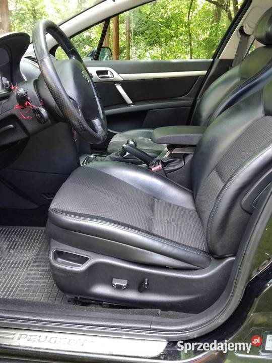 Peugeot 407sw 16 HDi 2008 mazowieckie