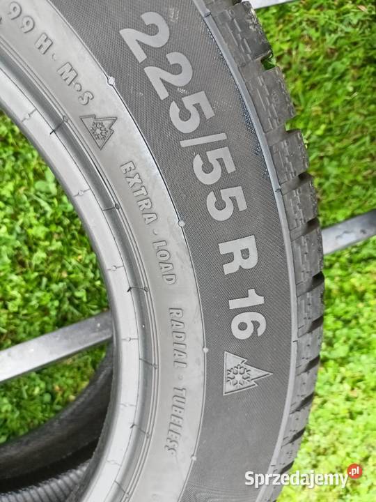 22555 R16 Continental ContiWinterContact TS 830p Binkowo sprzedam