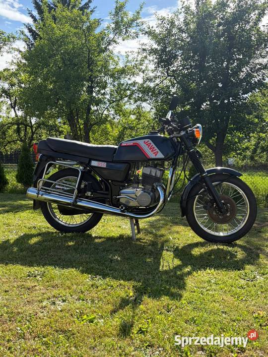 Jawa 350ts Bóbrka Kańczucka