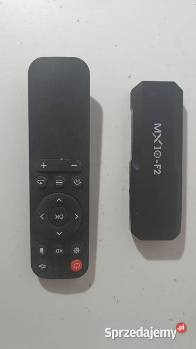 Odtwarzacz Multimedialny MX10 F2 TV Stick Pozostałe sprzedam