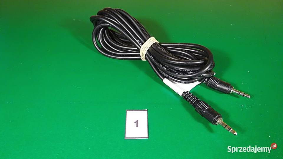 Kabelki przedłużacze do słuchawek 35mm Stereo Chorzów sprzedam