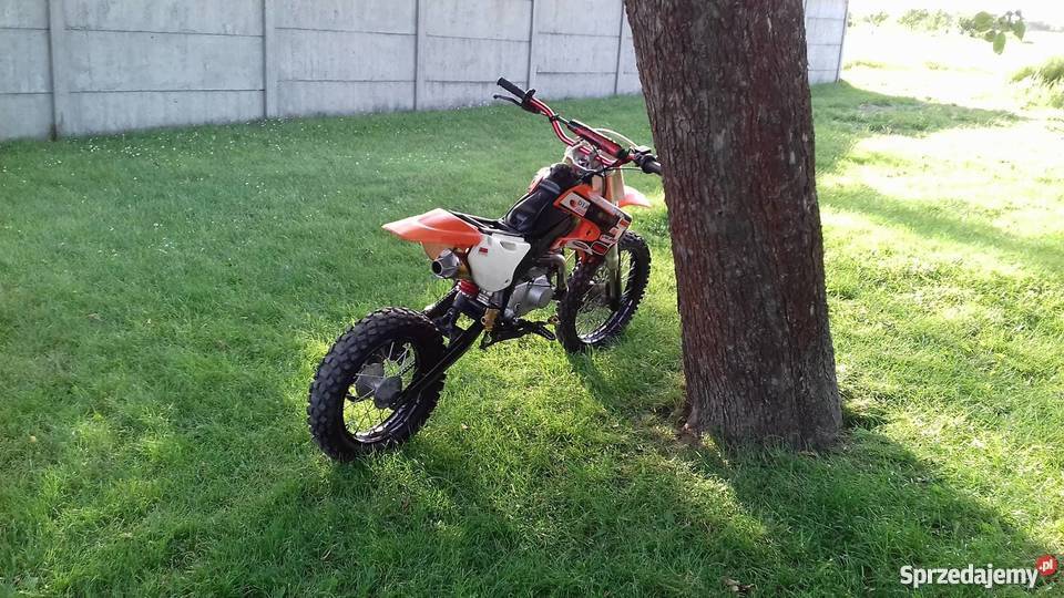 Cross diabolini 125 okazja na części Skorzeszyce