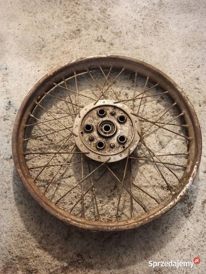 Koło Moskwa 125 DKW RT 125 SOKÓŁ 125 Bytów