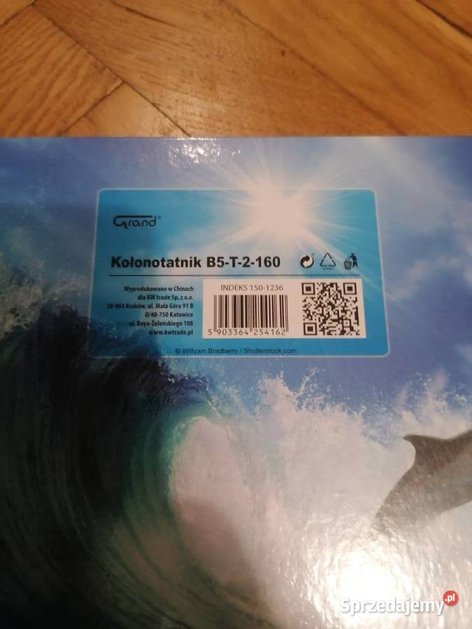 Zeszyt B5 Gdańsk sprzedam