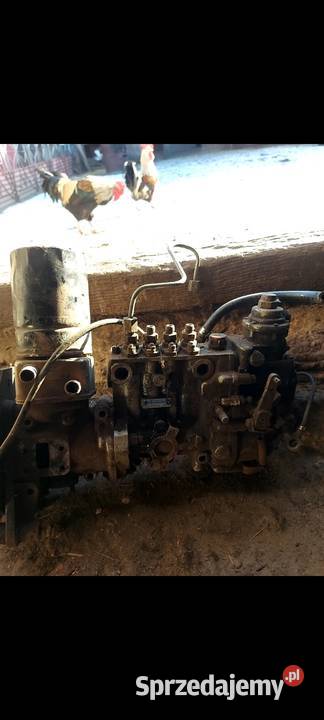 Zetor pompa wtryskowa 3cyl Mucharzew sprzedam