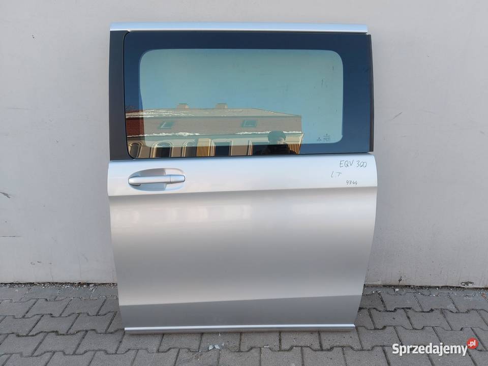 Mercedes EQV w447 Vklasa 2021 drzwi lewe tył Drzwi