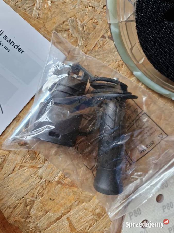 SZLIFIERKA do GIPSU GŁADZI TYNKÓW TYNKU PAPIER Dom i Ogród Głogowa