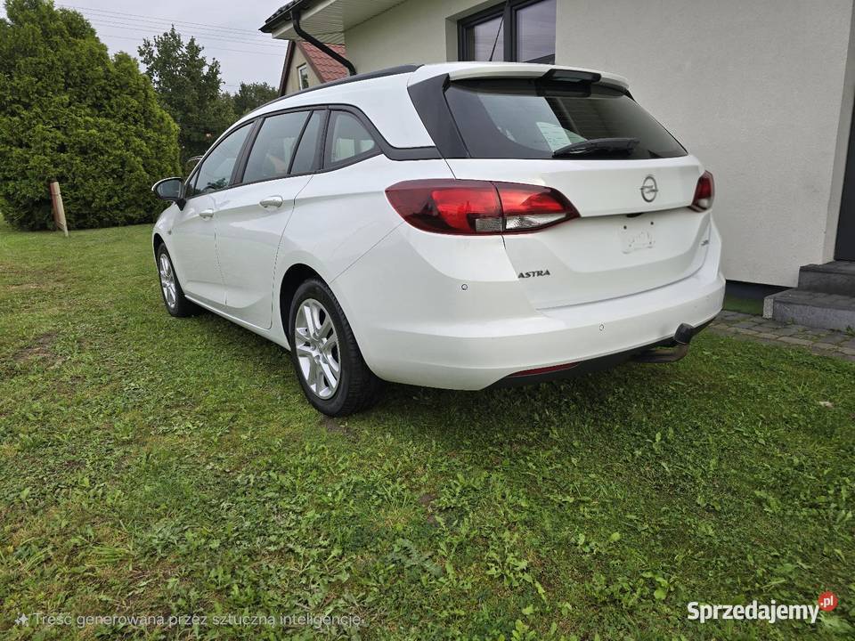 Opel Astra 16 cdti światła LED Jędrzejów