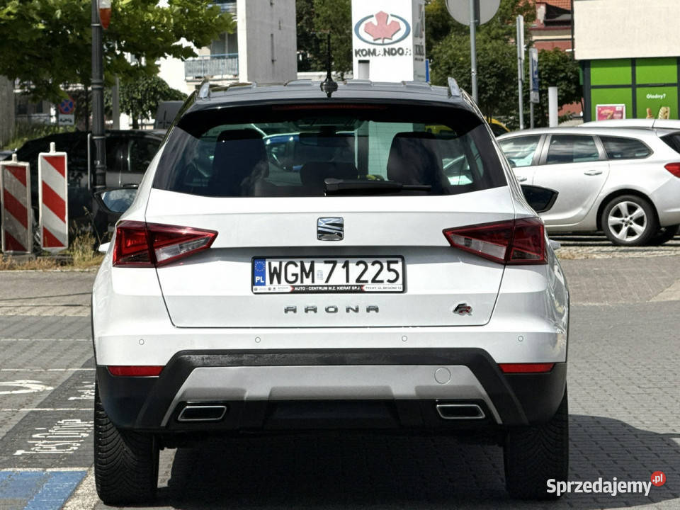 Seat Arona 10 115 wersja FR wspomaganie kierownicy Tychy sprzedam