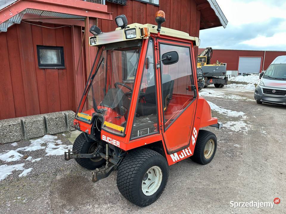 Ciągnik górski 4x4 nośnik narzędzi traktor małopolskie Piwniczna-Zdrój sprzedam