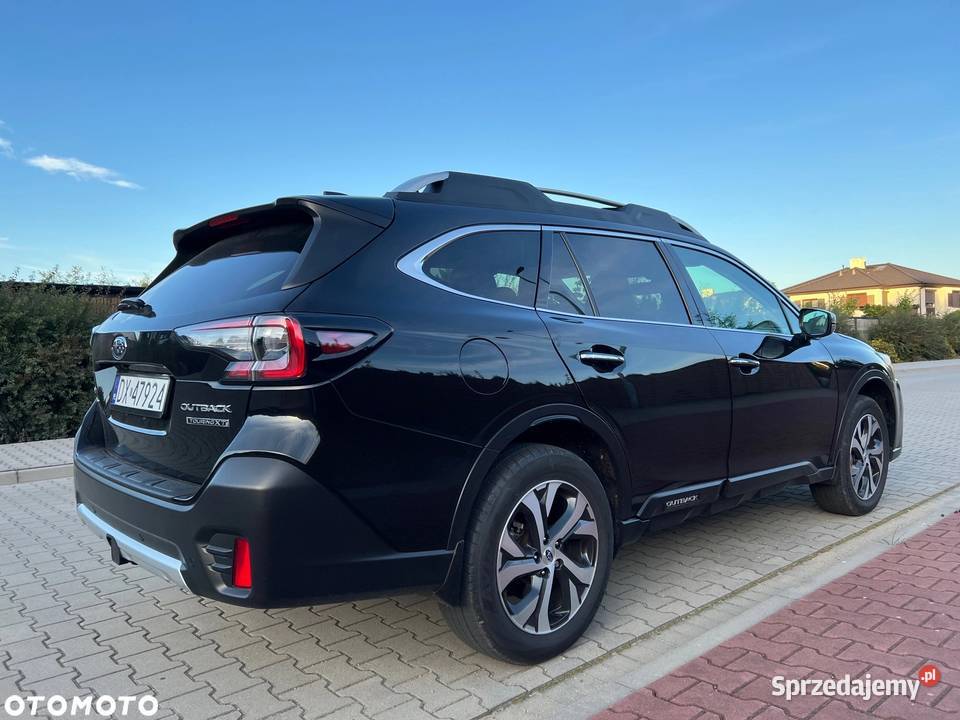 Subaru Outback Touring 24 XT 2021 Najbogatsze Wrocław