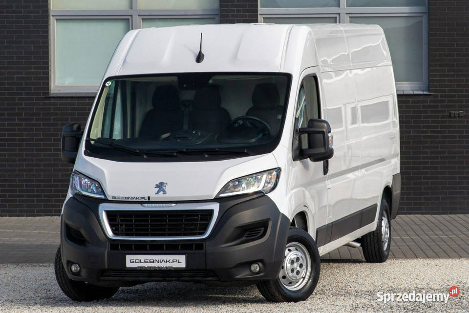Peugeot Boxer L3H2 140 Furgon 22 BlueHDI Peugeot Motoryzacja Jarocin