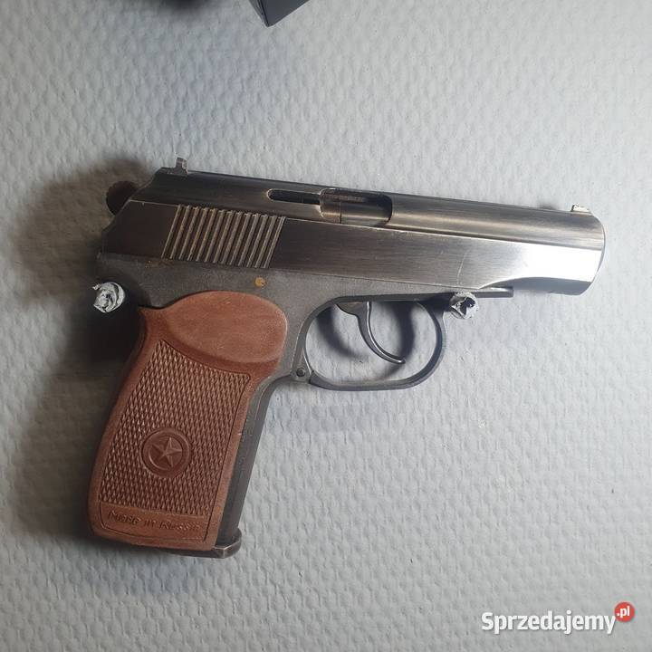 Makarov makarof makarow bajkał mp654k stal 45mm Gdańsk