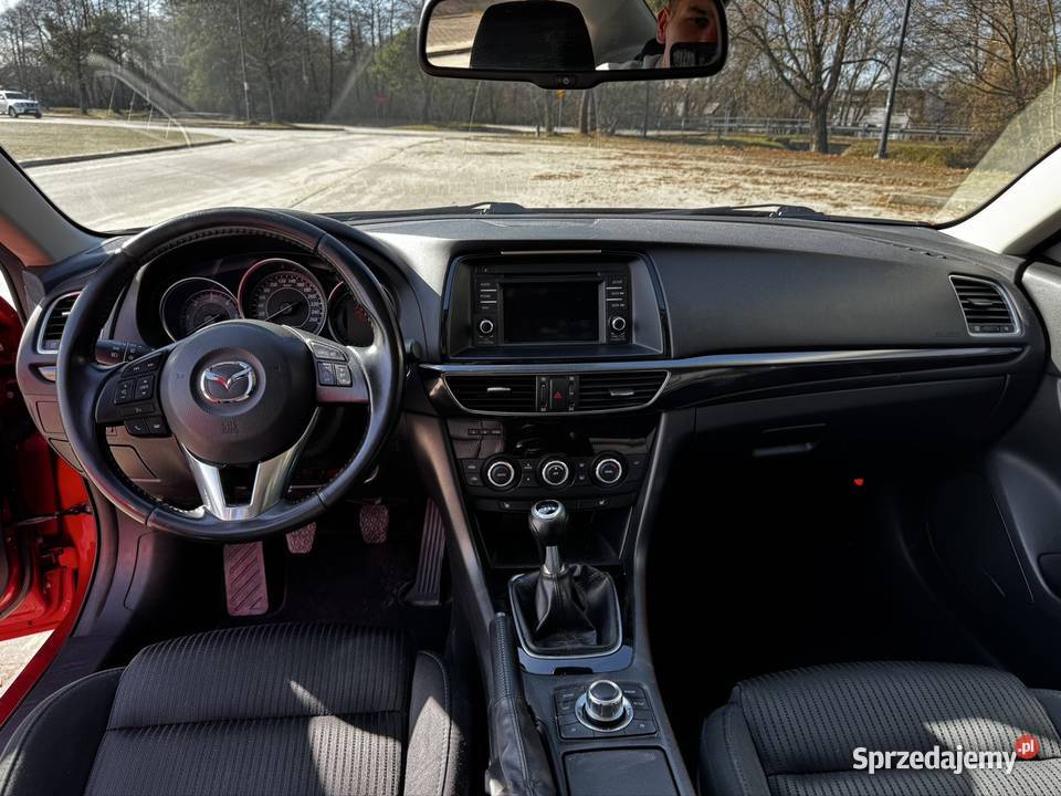 Mazda 6 GJ 22 Diesel 2012teraz 150KM Samochody osobowe Kielce