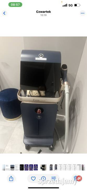 Laser 2025 PRAWIE NOWY Łomża